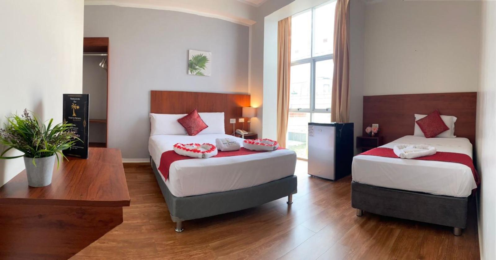 Hotel La Palmera De Oro Tarapoto Dış mekan fotoğraf