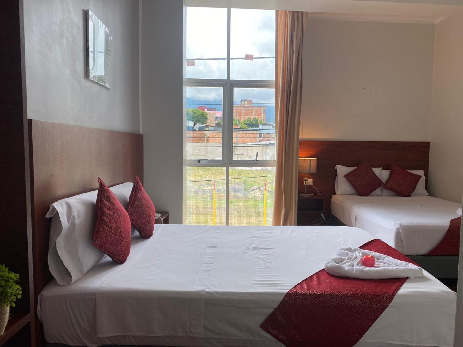 Hotel La Palmera De Oro Tarapoto Dış mekan fotoğraf