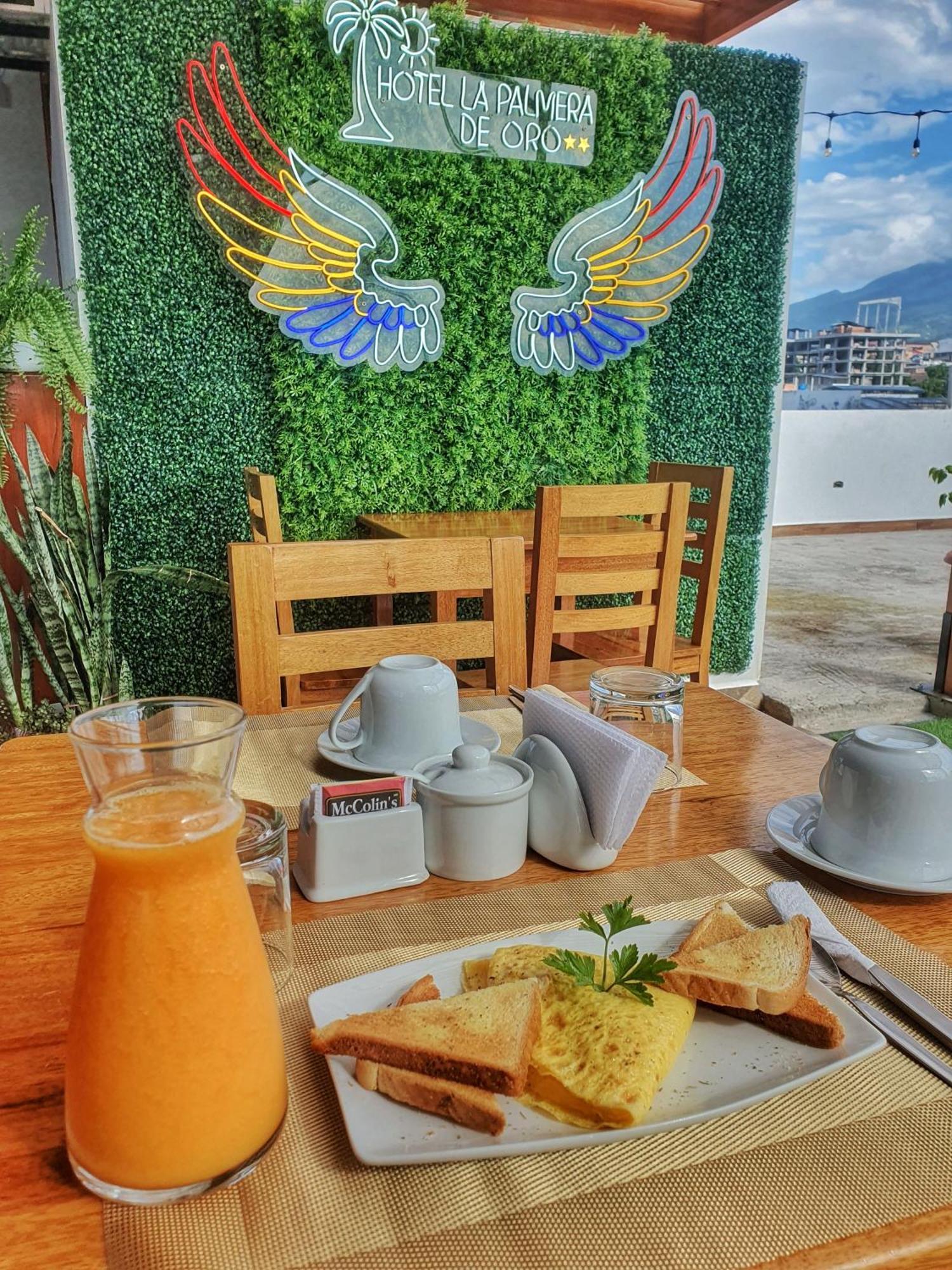 Hotel La Palmera De Oro Tarapoto Dış mekan fotoğraf