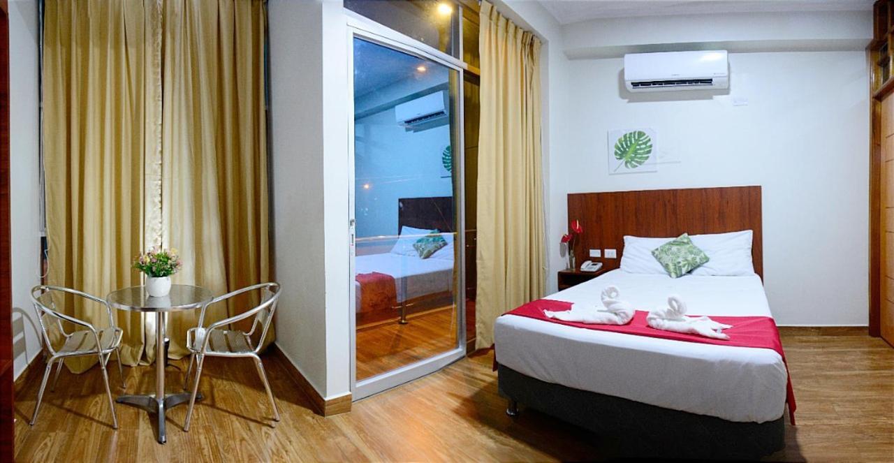 Hotel La Palmera De Oro Tarapoto Dış mekan fotoğraf