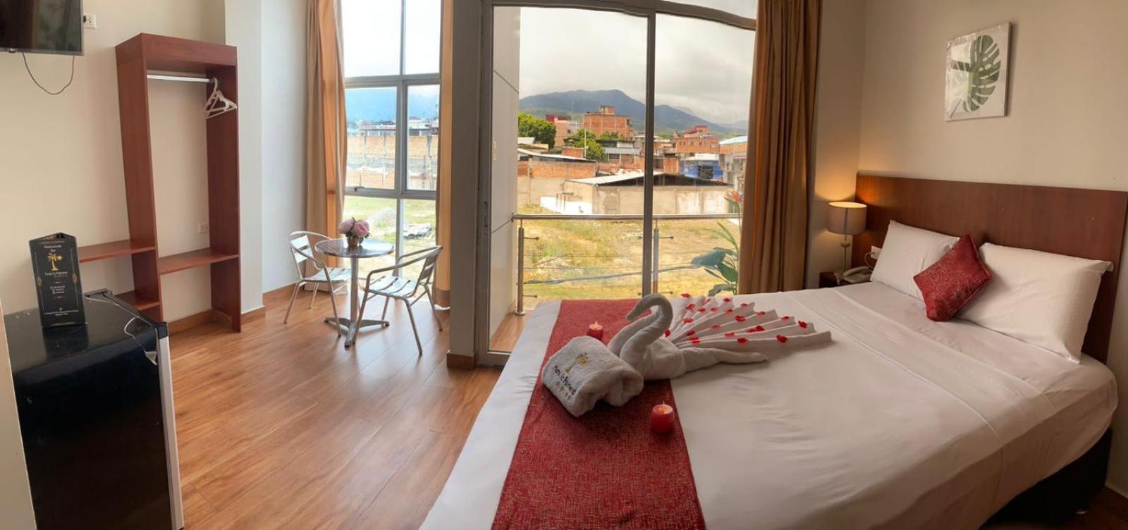 Hotel La Palmera De Oro Tarapoto Dış mekan fotoğraf