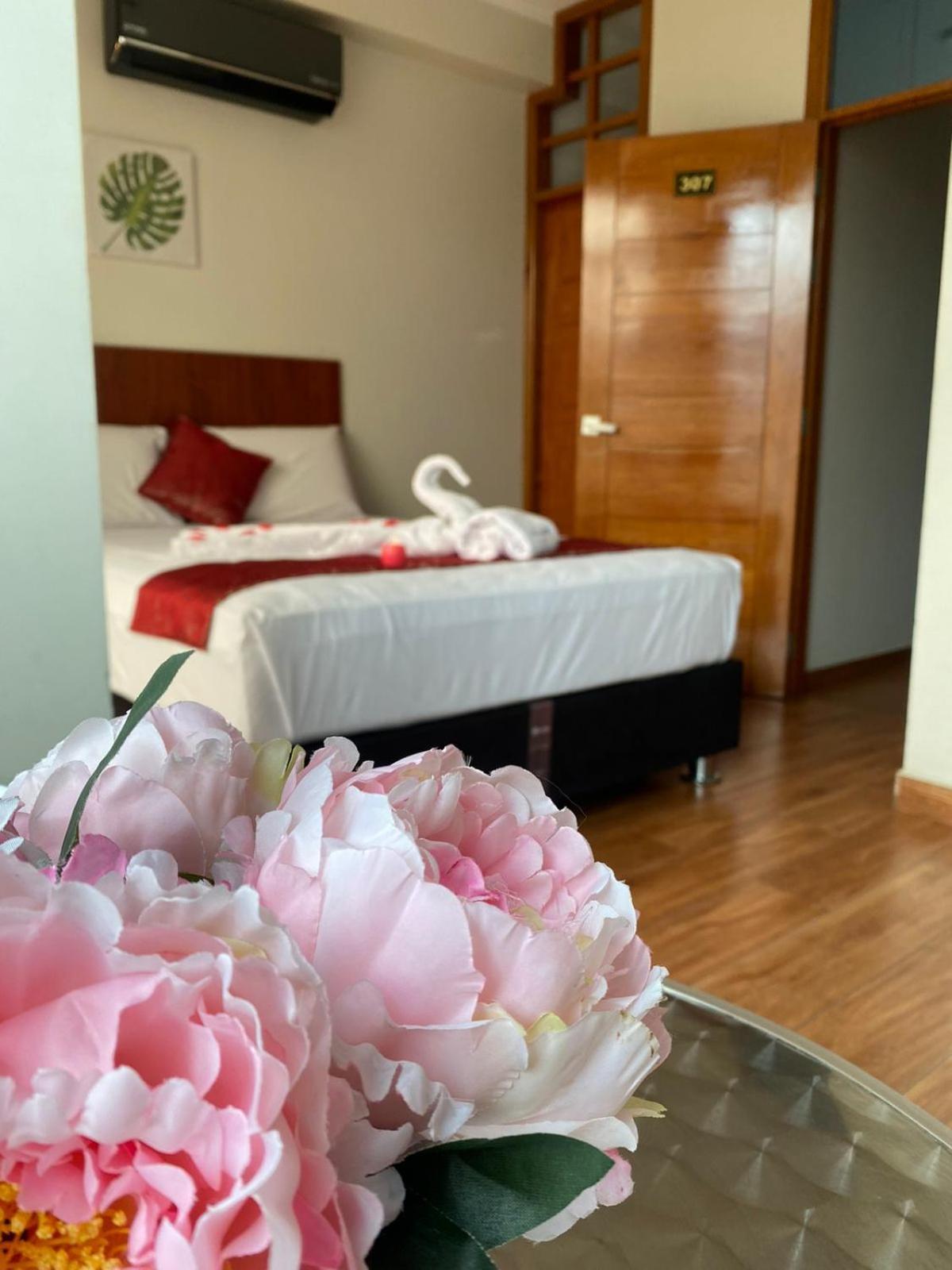 Hotel La Palmera De Oro Tarapoto Dış mekan fotoğraf