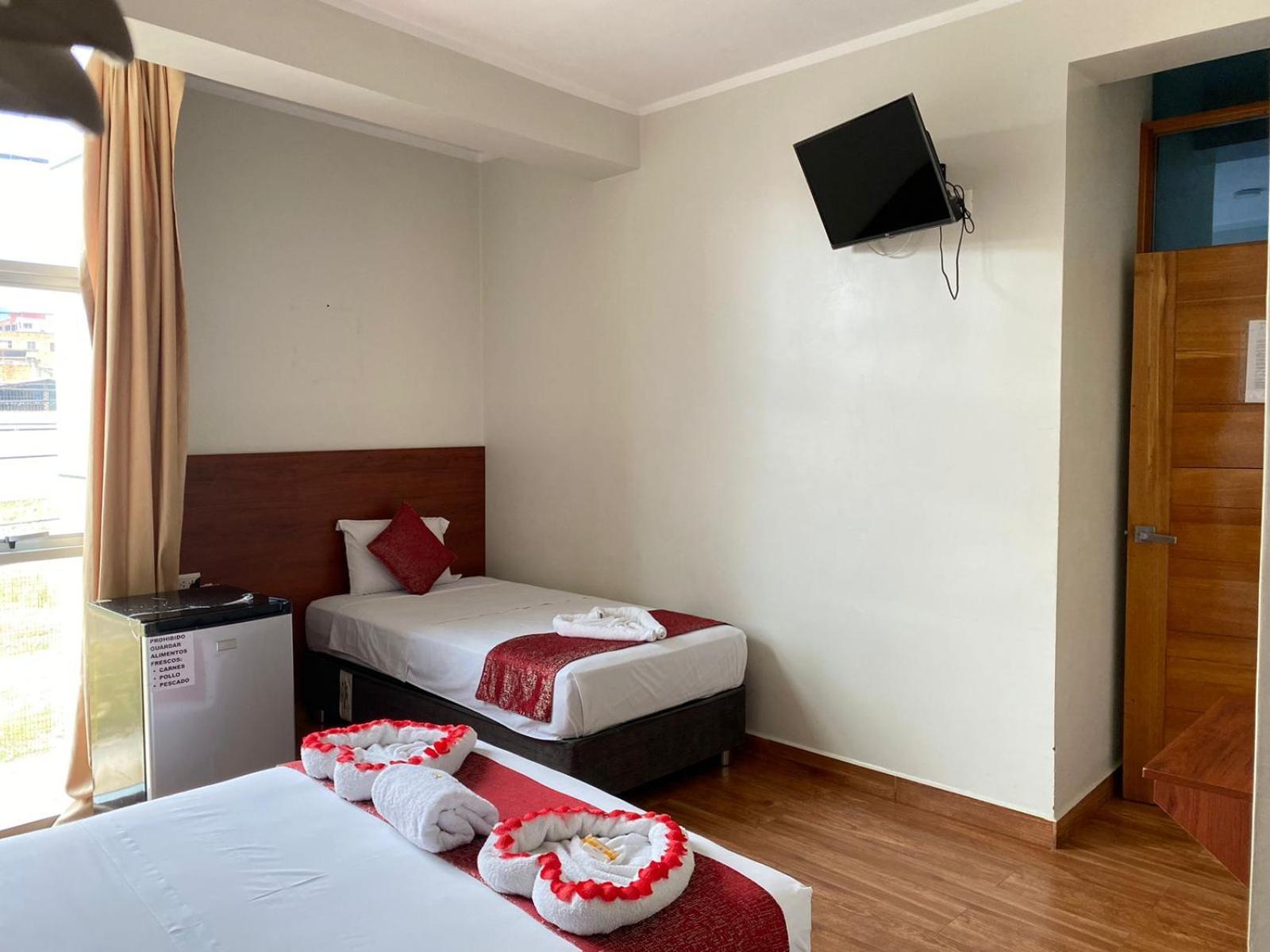 Hotel La Palmera De Oro Tarapoto Dış mekan fotoğraf