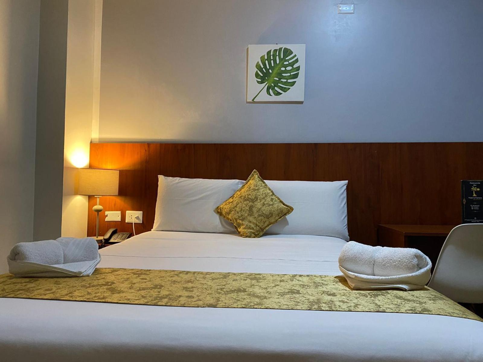 Hotel La Palmera De Oro Tarapoto Dış mekan fotoğraf