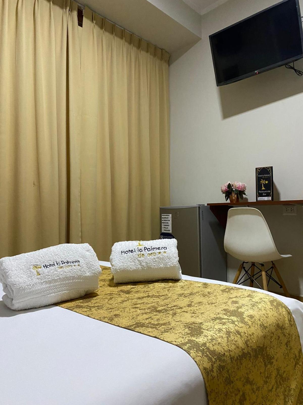 Hotel La Palmera De Oro Tarapoto Dış mekan fotoğraf